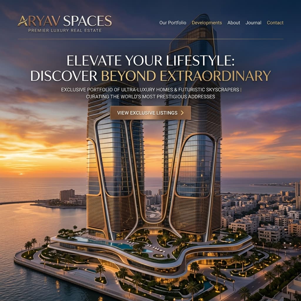 Aryav Spaces Cover