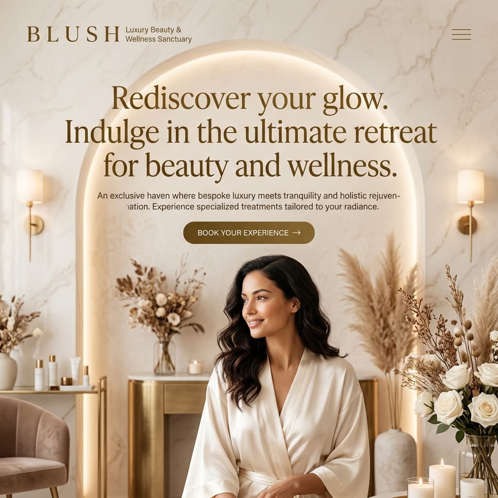 Blush Salon Cover