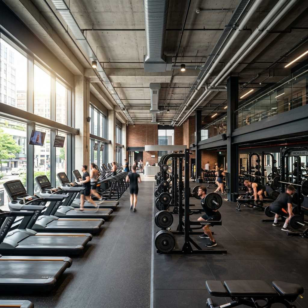 FitnessHub Gym